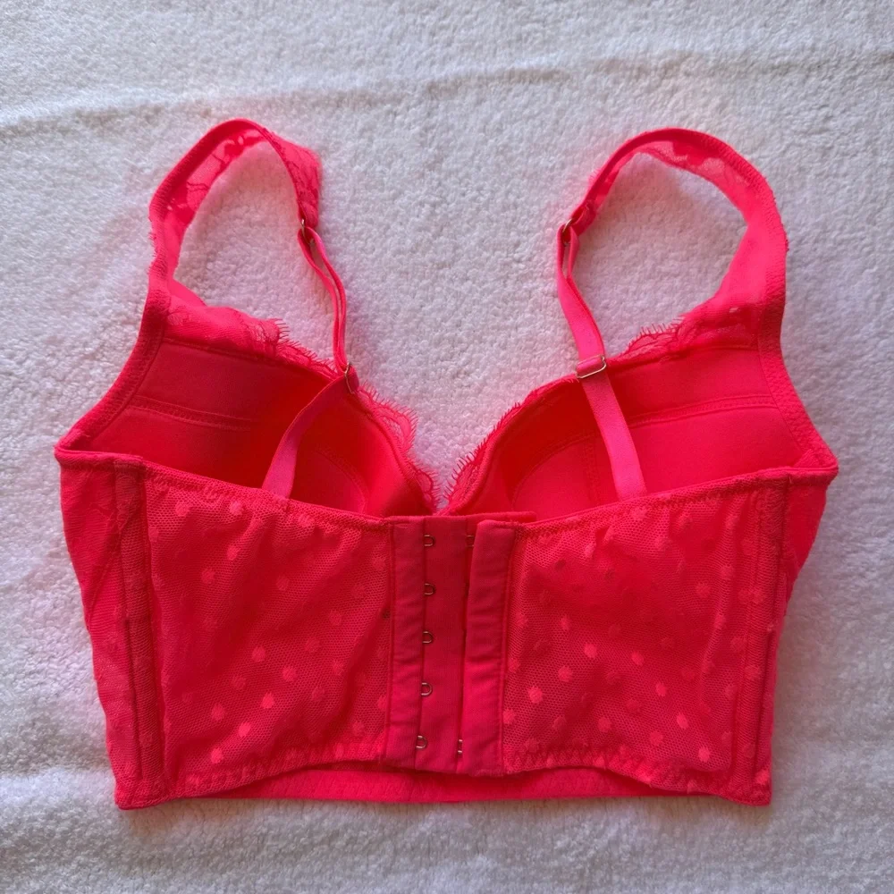 NWOT Victoria's Secret Dream Angels Lace Bustier Top